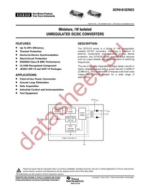 DCP011512DBP datasheet  